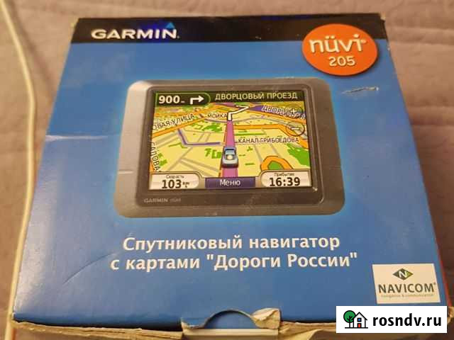 Навигатор garmin nuvi 205 Тула - изображение 1
