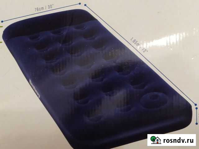 Надувной матрас б/у Bestway Санкт-Петербург - изображение 1