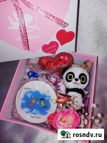 Подарочные наборы на 14 февраля с мылом ручн работ Иваново - изображение 1