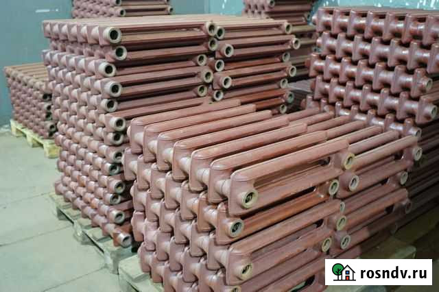 Чугунные батареи 90-500 нск Кольцово - изображение 1