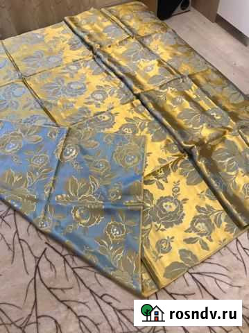 Ткань натуральный шелк СССР Курск - изображение 1