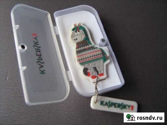 USB Flash 8GB Флешка подарочная от Kaspersky.Lab Ижевск - изображение 1