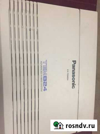 Офисная атс panasonic KX-TEM824 Старый Оскол - изображение 1