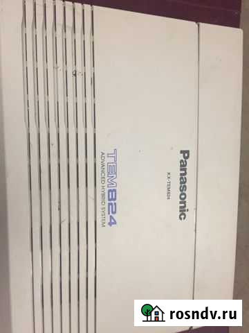 Офисная атс panasonic KX-TEM824 Старый Оскол - изображение 1
