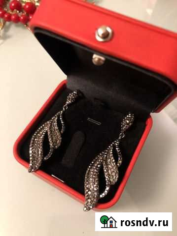 Бижутерия-серьги женские Красногорск - изображение 1