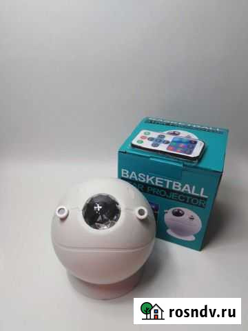 Лазерный ночник Звёздное Небо с блютуз колонкой Славянск-на-Кубани - изображение 1