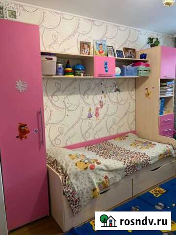 Спальный гарнитур бу в детскую Сыктывкар - изображение 1