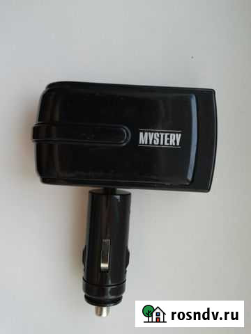 Разветвитель автоприкуривателя Mystery Новомосковск - изображение 1