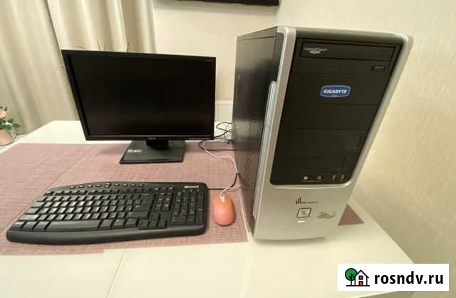 Компьютер в сборе, все работает Петрозаводск - изображение 1