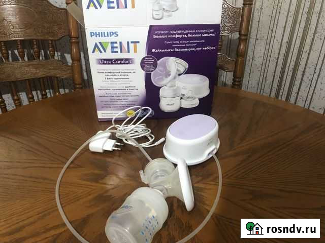 Электронный молокоотсос philips avent Избербаш - изображение 1