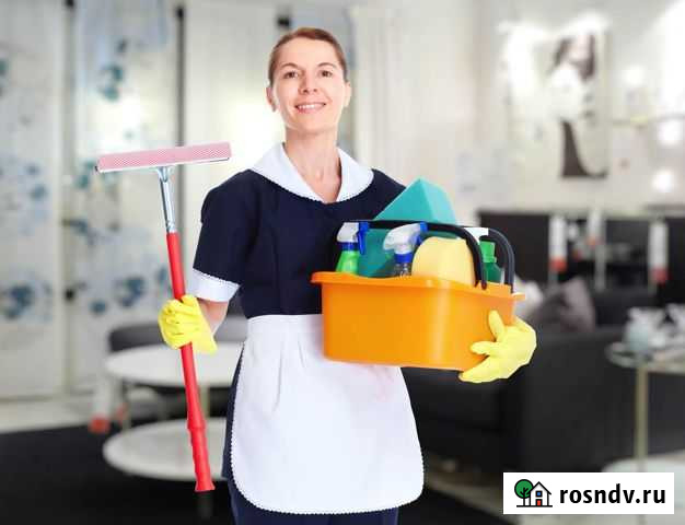 Уборщица вахтой в отель с питанием и проживанием Обнинск - изображение 1