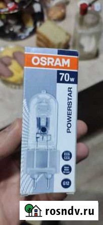 Osram G12 Нартан - изображение 1