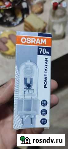 Osram G12 Нартан - изображение 1