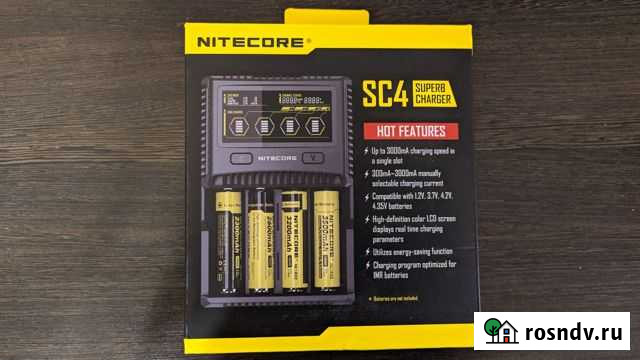 Nitecore SC4 Йошкар-Ола - изображение 1