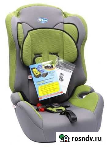 Автокресло 9-36кг Kids Prime салатовый цвет Уфа - изображение 1