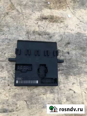Блок управления бортовой сети Audi A4 B7 Полевской - изображение 1