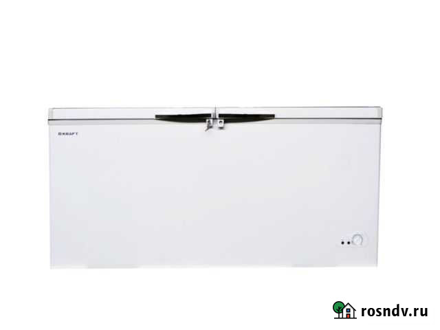 Морозильник ларь Kraft BD (W) -600QX Чегем - изображение 1