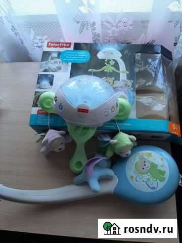 Мобиль на кроватку с проектором Кострома - изображение 1