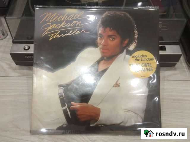 Виниловые пластинки michael jackson Краснодар - изображение 1