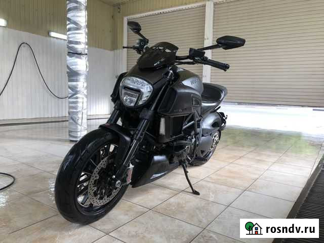 Ducati Diavel Dark 2014 Новороссийск - изображение 1