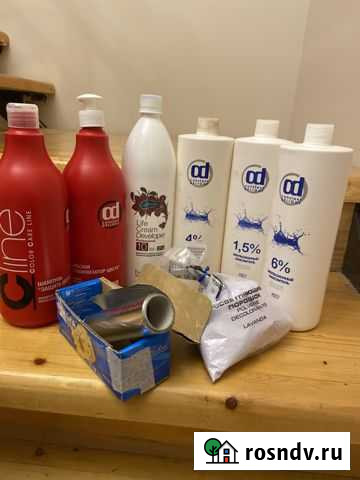 Оксид для краски; порошок для осветления; шампунь Вологда - изображение 1