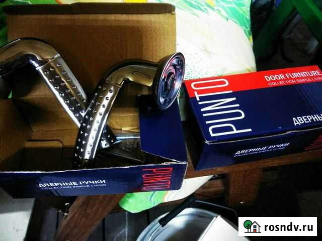 Дверная ручка Ливны - изображение 1