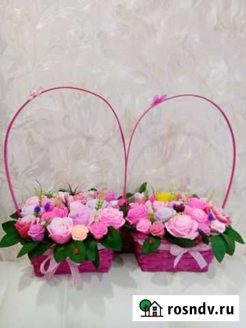 Букет из мыльных роз Омск - изображение 1