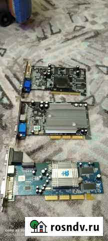 Видеокарты AGP Ижевск - изображение 1