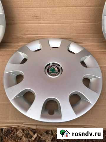Колпаки на skoda octavia R14(оригинал) Пенза - изображение 1