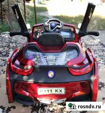 Детский электромобиль BMW Рассказово