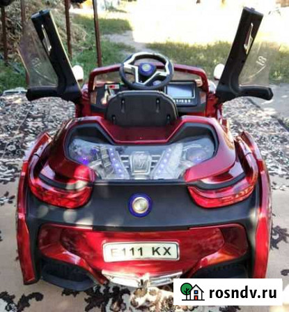 Детский электромобиль BMW Рассказово - изображение 1