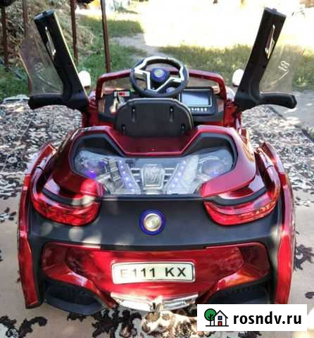 Детский электромобиль BMW Рассказово - изображение 1