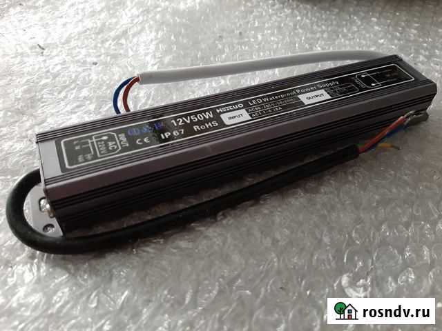 Блок питания 12V для светодиодной ленты Киров - изображение 1