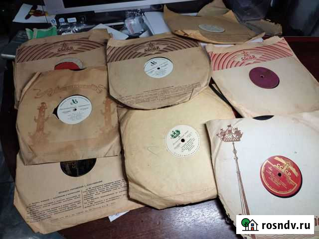 Пластинки 50 годов Кондрово - изображение 1