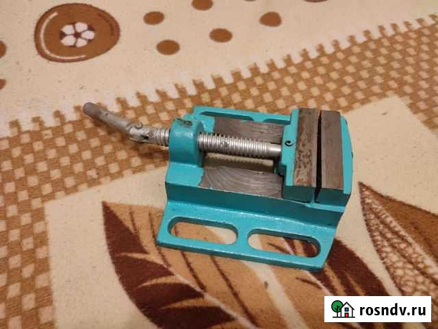 Тиски сверлильные Ухта - изображение 1