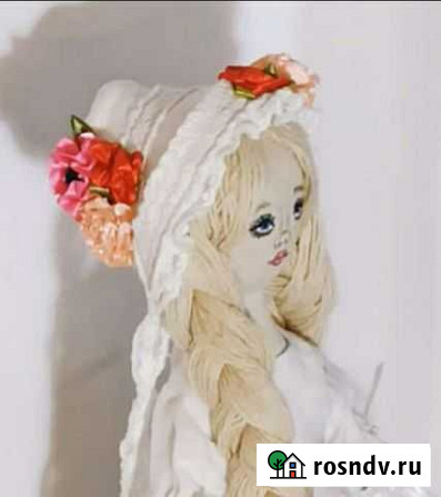 Кукла игровая ручной работы Чита - изображение 1