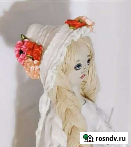 Кукла игровая ручной работы Чита - изображение 1