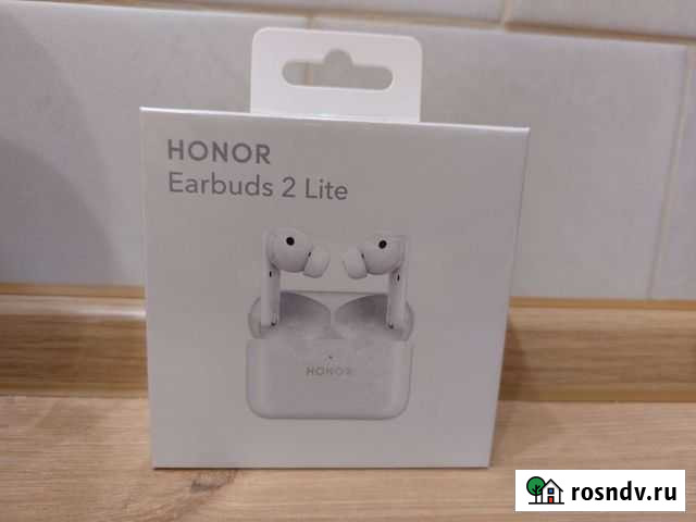 Наушники беспроводные Honor earbuds 2 lite Жуковский - изображение 1