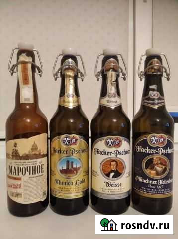 Бутылки пивные с бугельной пробкой Нижний Новгород - изображение 1