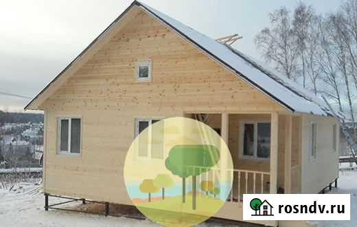 Каркасный дом Кириши - изображение 1