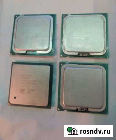 Процессоры Intel Самара - изображение 1