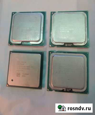 Процессоры Intel Самара - изображение 1
