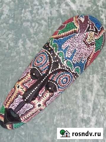 Тики Тотем маски ручной резной деревянный тропичес Вологда - изображение 1