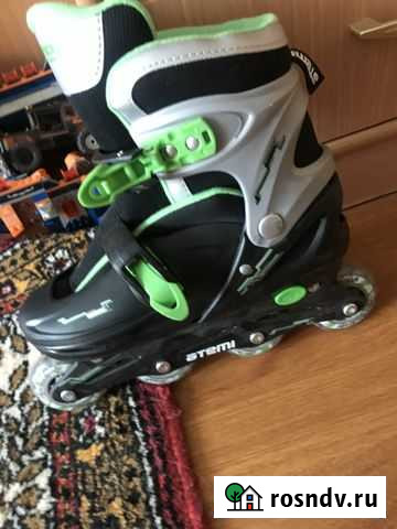 Роликовые коньки раздвижные Магадан - изображение 1