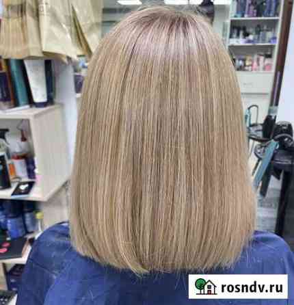 Сложное окрашивание, стрижки, прически,уход Красноярск