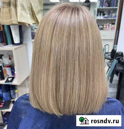 Сложное окрашивание, стрижки, прически,уход Красноярск - изображение 1