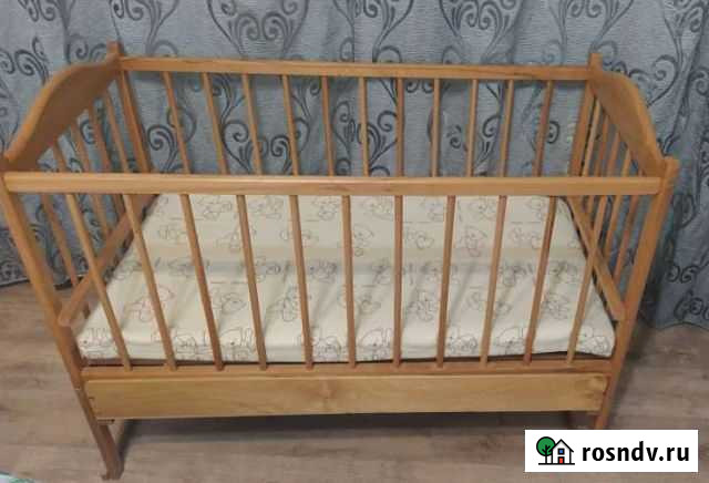 Детская кроватка Краснокумское - изображение 1