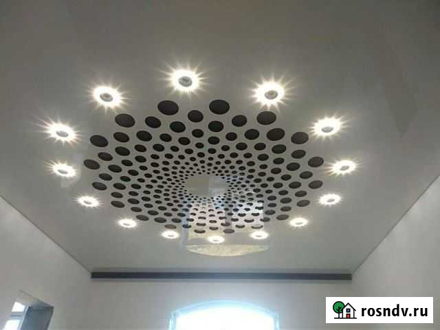 Натяжные потолки Ливны - изображение 1