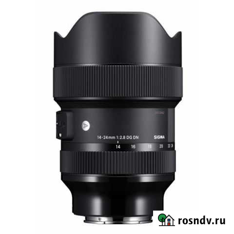 Sigma 14-24mm f/2.8 DG DN Art Sony E Кострома - изображение 1