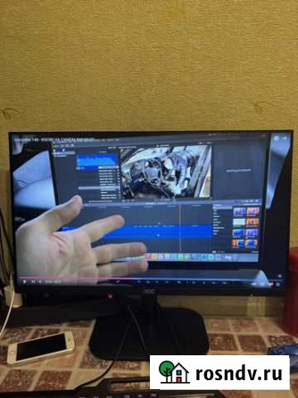 Монитор AOC 24 FHD Саратов - изображение 1